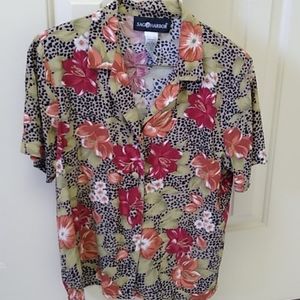 Floral blouse